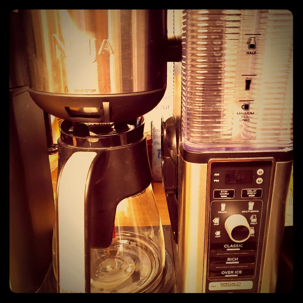 Ninja coffee bar